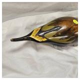 Hand Carved Wood Pintail Decoy
