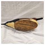 Hand Carved Wood Pintail Decoy