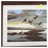 Pair of Prints, 1 is A.J Rudisill