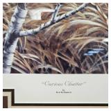 1995 Deer Hunters Signed Ken Kylmannen 38"x30"