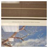 1995 Deer Hunters Signed Ken Kylmannen 38"x30"