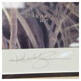 1995 Deer Hunters Signed Ken Kylmannen 38"x30"