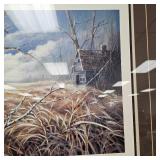 1995 Deer Hunters Signed Ken Kylmannen 38"x30"