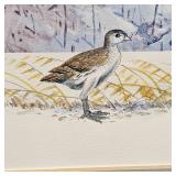 Less Kouba-Artist Proof-Pencil Signed-"Leavin Shelter" 33x28