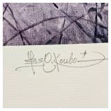 Less Kouba-Artist Proof-Pencil Signed-"Leavin Shelter" 33x28