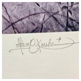 Less Kouba-Artist Proof-Pencil Signed-"Leavin Shelter" 33x28