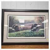 "Turkey Ridge" by Joshua Spies Pencil Signed 36x25