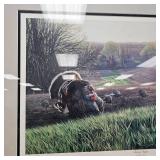 "Turkey Ridge" by Joshua Spies Pencil Signed 36x25