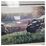 "Turkey Ridge" by Joshua Spies Pencil Signed 36x25