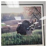 "Turkey Ridge" by Joshua Spies Pencil Signed 36x25