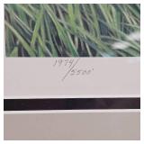 "Turkey Ridge" by Joshua Spies Pencil Signed 36x25