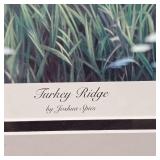 "Turkey Ridge" by Joshua Spies Pencil Signed 36x25