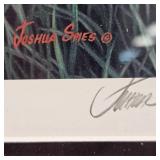 "Turkey Ridge" by Joshua Spies Pencil Signed 36x25