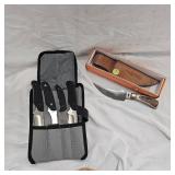 Marbles MR800 Knife and Browning RMEF Knife Set