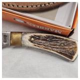 Marbles MR800 Knife and Browning RMEF Knife Set