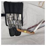 Ridge Runner Folding Fillet Knife and Browning RMEF Knife Set