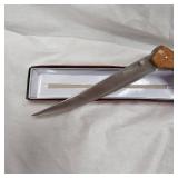 Ridge Runner Folding Fillet Knife and Browning RMEF Knife Set