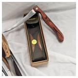 Sarge Folding Fillet Knife and Browning P.F Fixed Blade Knife