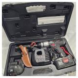 Craftsman 19.2 Volt Drill and Light Combo w/Good Battery and Charger