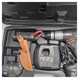 Craftsman 19.2 Volt Drill and Light Combo w/Good Battery and Charger