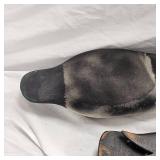 3 Gorgeous Hand Carved Duck Decoys