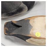 3 Gorgeous Hand Carved Duck Decoys