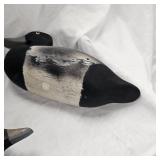 3 Gorgeous Hand Carved Duck Decoys
