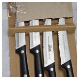 Rite Edge Deer Knife and P.F Nice New Steak Knife Set