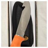 Rite Edge Deer Knife and P.F Nice New Steak Knife Set