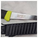 Whittlin Jack Knife and Mora Fillet Knife, Like New