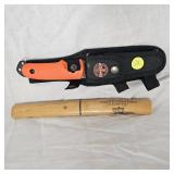 RMEF Big Game 2 Piece Knife Set and Corn Growers Fillet Knife