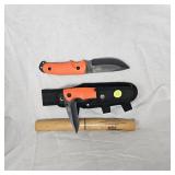 RMEF Big Game 2 Piece Knife Set and Corn Growers Fillet Knife