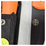 RMEF Big Game 2 Piece Knife Set and Corn Growers Fillet Knife