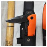 RMEF Big Game 2 Piece Knife Set and Corn Growers Fillet Knife