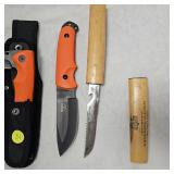 RMEF Big Game 2 Piece Knife Set and Corn Growers Fillet Knife