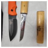 RMEF Big Game 2 Piece Knife Set and Corn Growers Fillet Knife
