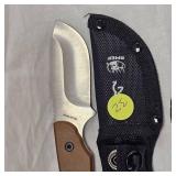 2 RMEF Skinner Knives, As New