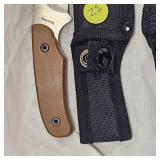 2 RMEF Skinner Knives, As New