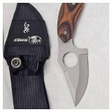 2 RMEF Skinner Knives, As New