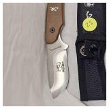 2 RMEF Skinner Knives, As New