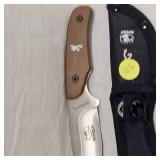 2 RMEF Skinner Knives, As New