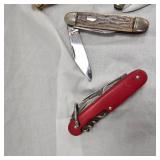 5- Folding Knives including Buck and Cologna