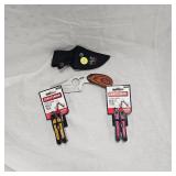 2-Craftsman Mini Multi Tools and RMEF Skinner Knife