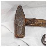 2-Rigid 8" and 6" Pipe Wrenches and 2-2# Anvil Hammers