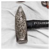 2-Rigid 8" and 6" Pipe Wrenches and 2-2# Anvil Hammers