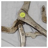 2- Welding C-Vise Grips