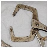 2- Welding C-Vise Grips