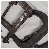 5- C Clamps 4"-5" Craftsman