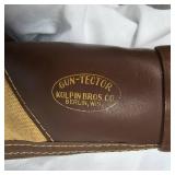 Canvas Padded Rifle Carbine Canvas Zip Up Case