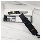 CRKT "Columbia River Knife Tech", As New Survival Knife